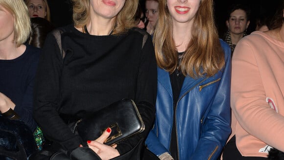 Karin Viard et sa fille, Emmanuelle Béart : Fans de mode conquises