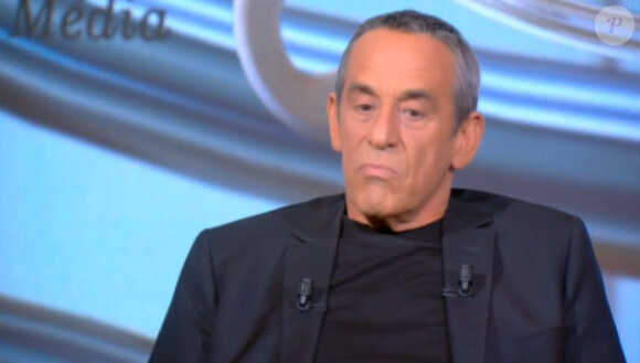 Thierry Ardisson, invité du Tube sur Canal+, le samedi 18 janvier 2014.