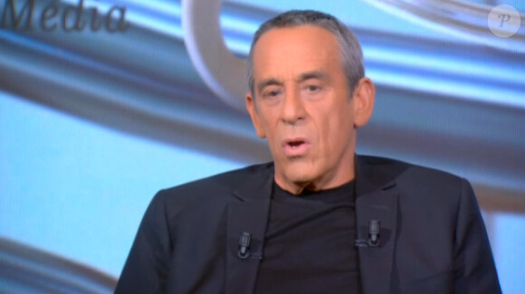 Thierry Ardisson, invité du Tube sur Canal+, le samedi 18 janvier 2014.