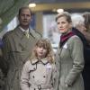 Le prince Edward, la comtesse Sophie de Wessex et leur fille Lady Louise à Ascot, le 21 décembre 2013.