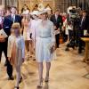 Le prince Edward, Lady Louise et la comtesse Sophie de Wessex à Westminster le 4 juin 2013