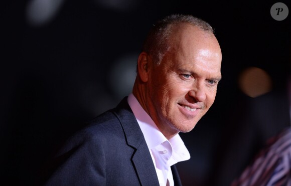 Michael Keaton à la première de Need For Speed au TCL Chinese Theatre de Los Angeles, le 6 mars 2014.