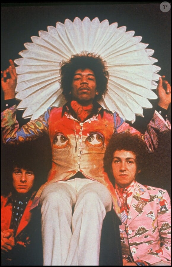 Photo d'archive de Jimi Hendrix