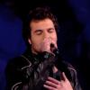 Amir dans "The Voice 3", samedi 8 mars 2014 sur TF1.
