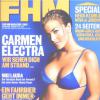 Carmen Electra pour FHM, juin 2001.