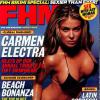 Carmen Electra dans FHM, août 2003.