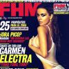 FHM Mexique, janvier 2005. Carmen Electra.