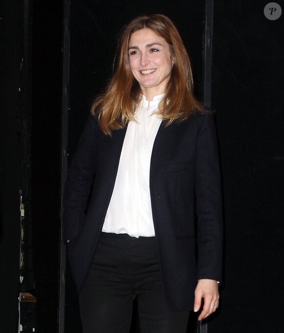 Julie Gayet pour la projection de son documentaire "Cinéaste(s)" dans le cadre du festival Rendez-vous with French Cinema à New York, le 8 mars 2014.