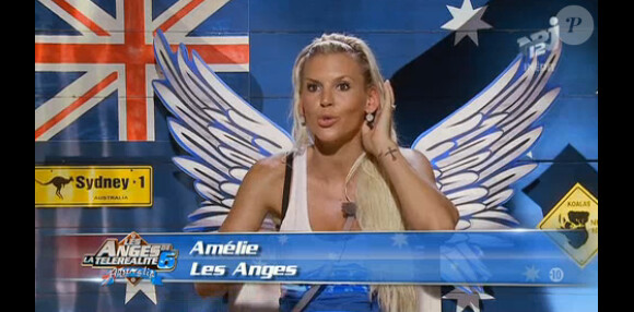 Amélie - Les Anges de la télé-réalité 6 en Australie. Deuxième épisode diffusé le 10 mars 2014.