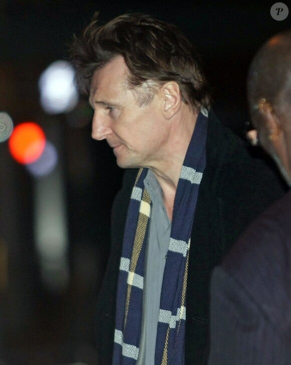 Liam Neeson à Santa Monica, le 20 mars 2009.
