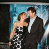 Liam Neeson et sa femme Natasha Richardson à Paris le 16 février 2008.