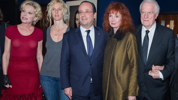 Alain Resnais : L'hommage particulier de François Hollande face à Sabine Azéma