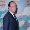 François Hollande à l'avant première du film Aimer, boire et chanter à Paris le 10 mars 2014.