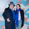 Jean Michel Ribes et sa fille Alexie à l'avant première du film Aimer, boire et chanter à Paris le 10 mars 2014.