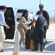 Exclusif - Nicki Minaj en vacances à Cabo San Lucas au Mexique, le 10 mars 2014.