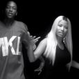 Les rappeurs YG, Rich Homie Quan, Lil Wayne, Meek Mill et Nicki Minaj dans le clip de My Nigga (Remix).