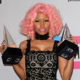 Nicki Minaj lors des American Music Awards 2011. Novembre 2011.