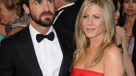 Jennifer Aniston : 1ère apparition avec son fiancé Justin depuis l'an dernier...