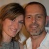 Christophe Leray (Masterchef 4) et sa femme - Soirée de lancement du Pop Up Store Mercedes Benz à Paris, le 11 mars 2014.