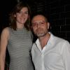 Christophe Leray (Masterchef 4) et sa femme - Soirée de lancement du Pop Up Store Mercedes Benz à Paris, le 11 mars 2014.