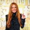 Lindsay Lohan assiste à la 2e édition des Sohu Fashion Achievement Awards à Shanghai, le 6 janvier 2014.
