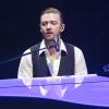 Justin Timberlake en concert au Rogers Arena à Vancouver, le 16 janvier 2014.