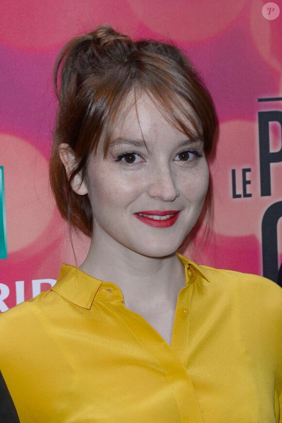 Anaïs Demoustier au lancement du Printemps du Cinéma au Cinéma du Panthéon à Paris le 11 mars 2014.