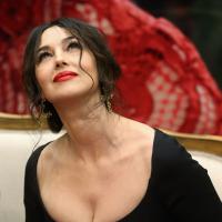 Monica Bellucci : Divine à Moscou, dans son rôle d'égérie beauté