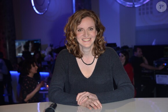 Nathalie Kosciusko-Morizet - Soirée de la chaîne I24News au Pavillon Cambon à Paris, le 12 mars 2014.