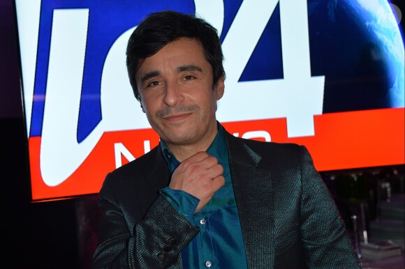 Ariel Wizman - Soirée de la chaîne I24News au Pavillon Cambon à Paris, le 12 mars 2014.