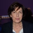Ruth Elkrief - Soirée de la chaîne I24News au Pavillon Cambon à Paris, le 12 mars 2014.
