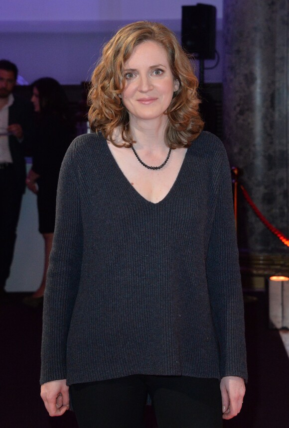 Nathalie Kosciusko-Morizet - Soirée de la chaîne I24News au Pavillon Cambon à Paris, le 12 mars 2014.