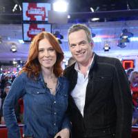 Audrey Fleurot et Garou, invités de charme sur le canapé rouge de Michel Drucker