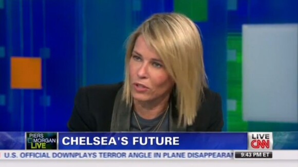 Chelsea Handler clashe Piers Morgan, un 'mauvais intervieweur', en plein direct