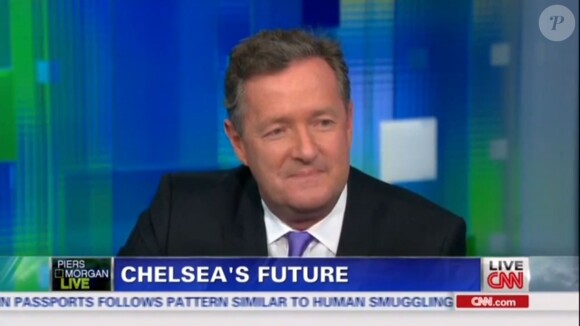 Piers Morgan clashé par Chelsea Handler en direct sur CNN - mars 2014