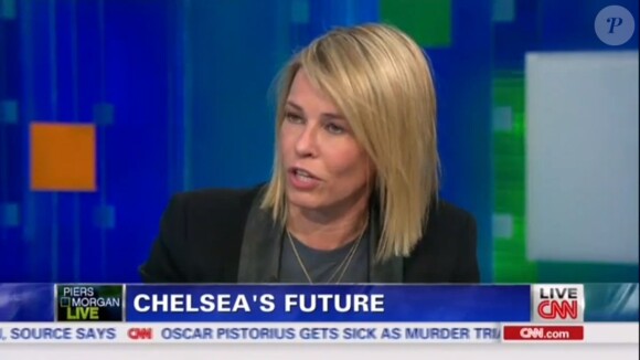Chelsea Handler se paye Piers Morgan en direct sur CNN - mars 2014