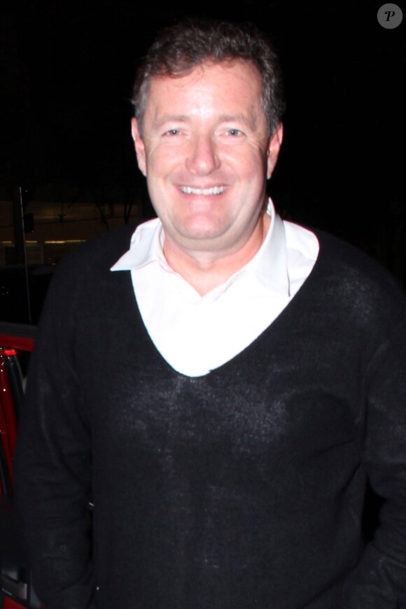Piers Morgan à Los Angeles, le 27 février 2014