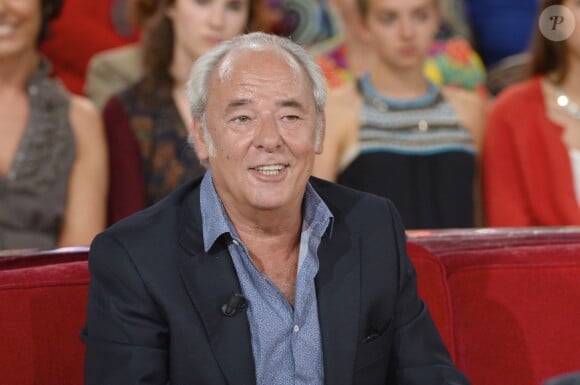 Maxime Le Forestier - Enregistrement de l'émission "Vivement Dimanche" le 28 août 2013 à Paris.