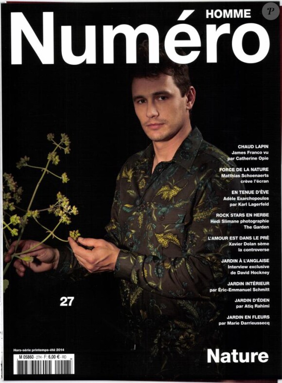Le magazine Numéro - Hommes, hors-série printemps-été 2014