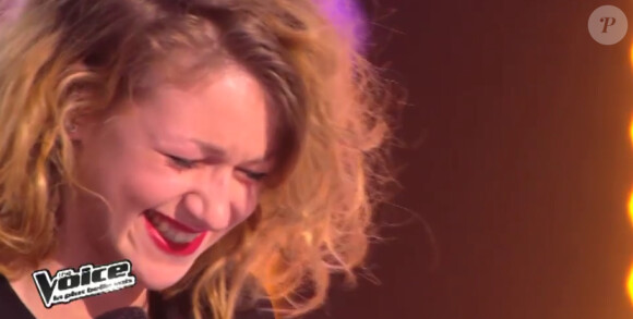 Cloé dans "The Voice 3", émission du 15 mars 2014.