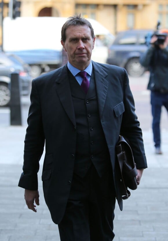 Clive Goodman à Londres, le 29 novembre 2012.