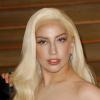 La chanteuse Lady Gaga à la soirée Vanity fair après les Oscars 2014 à West Hollywood. Le 2 mars 2014.