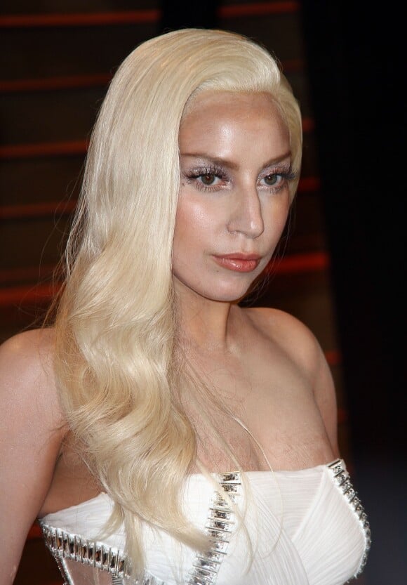 Lady Gaga à Los Angeles, le 2 mars 2014.