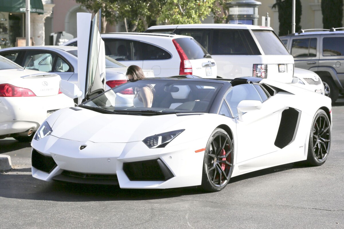 Vidéo Kendall Jenner, en avec Scott Disick, compagnon de