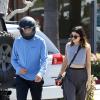 Bruce Jenner pass un peu de temps avec sa fille Kylie à Malibu, le 16 mars 2014.