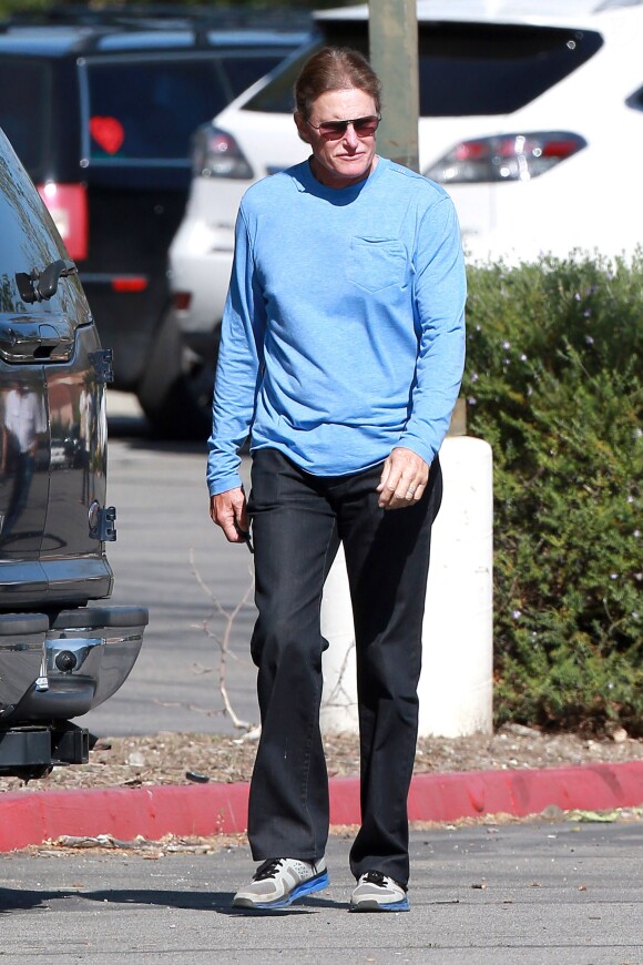 Bruce Jenner à Los Angeles, le 16 mars 2014.