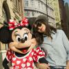 Katie Holmes à Walt Disney World Resort, à Orlando, en Floride, le 16 mars 2014.