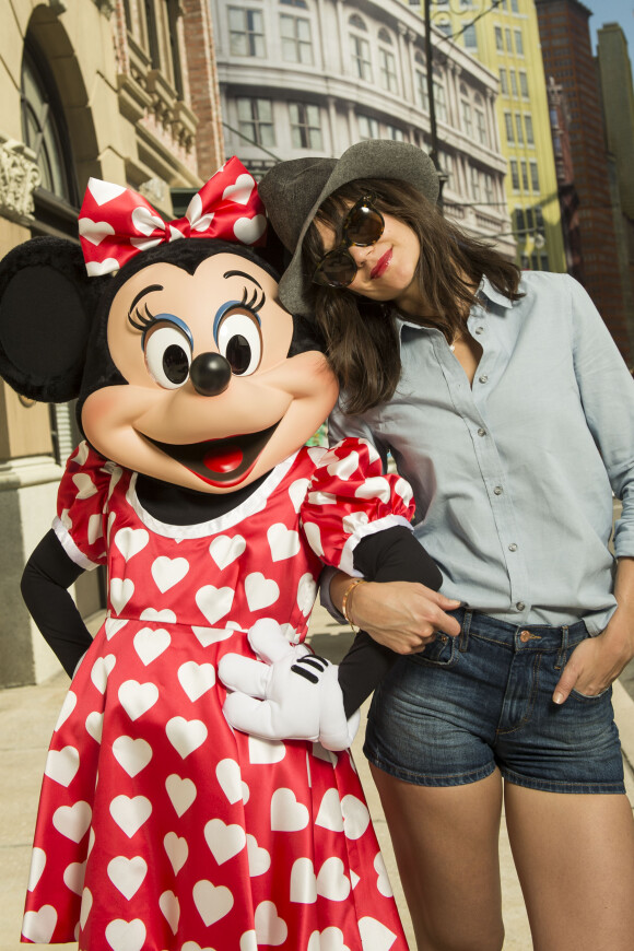 Katie Holmes à Walt Disney World Resort, à Orlando, en Floride, le 16 mars 2014.