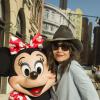 La jolie Katie Holmes à Walt Disney World Resort, à Orlando, en Floride, le 16 mars 2014.