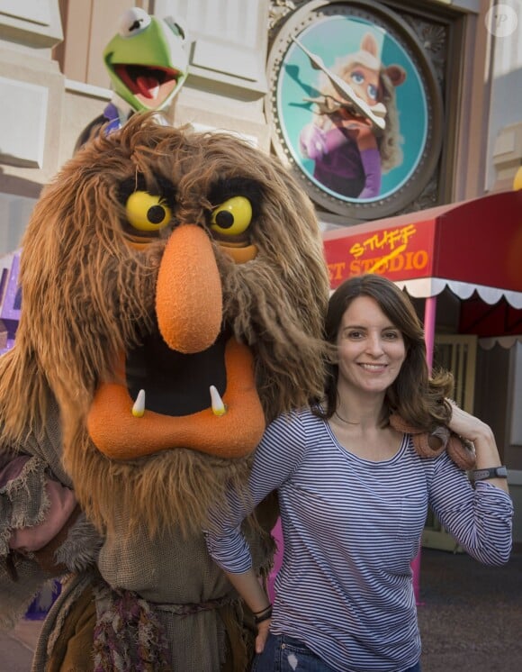 Tina Fey à Walt Disney World Resort, à Orlando, en Floride, le 16 mars 2014.